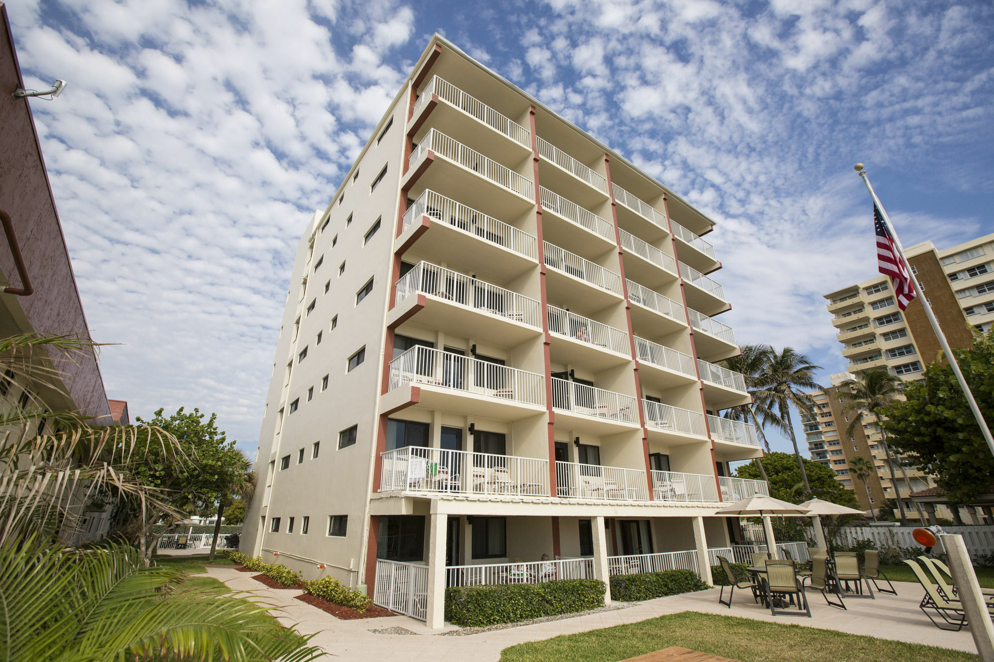 La Costa Beach Club Pompano Beach Exterior foto